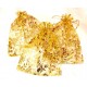 Dark Gold Organza Favour Bags (Pack of 20)